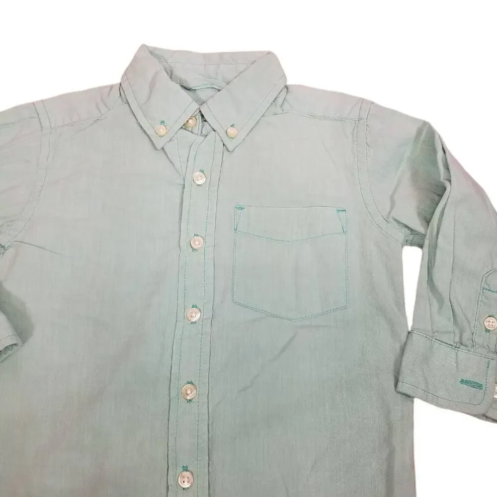 Children's Place button down shirt 24 mo